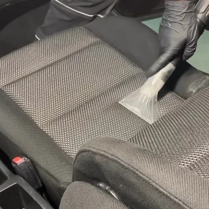 limpieza interior coches